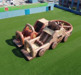 T7-5183 Wild West Theme Inflatable Obstacle Courses