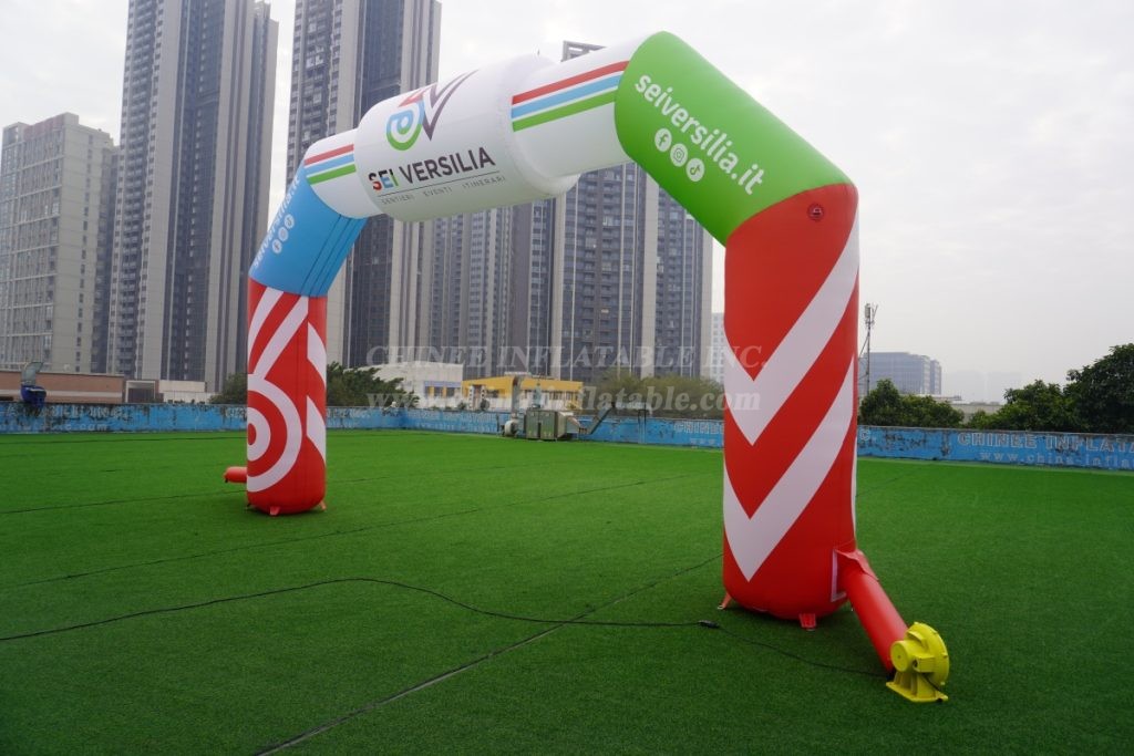 Arch2-357C Custom Inflatable Arch