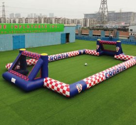 T11-926HR Croatia Theme Inflatable Soccer Field