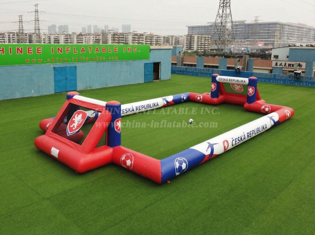 T11-926CZ Czechia Theme Inflatable Soccer Field