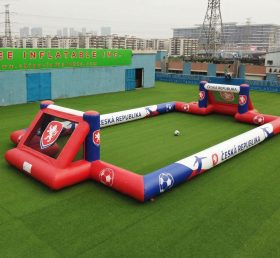 T11-926CZ Czechia Theme Inflatable Soccer Field