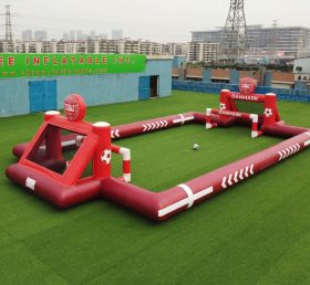 T11-926DK Denmark Theme Inflatable Soccer Field
