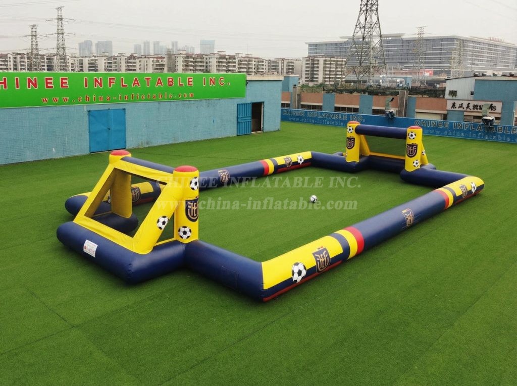 T11-926EC Ecuador Theme Inflatable Soccer Field