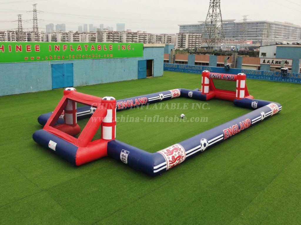 T11-926GB England Theme Inflatable Soccer Field