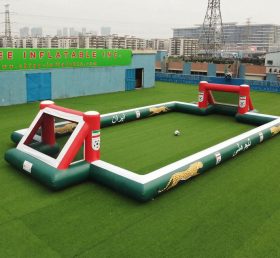 T11-926IR Iran Theme Inflatable Soccer Field