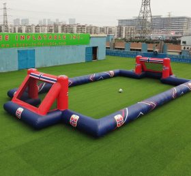 T11-926NO Norway Theme Inflatable Soccer Field