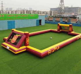 T11-926ES Spain Theme Inflatable Soccer Field