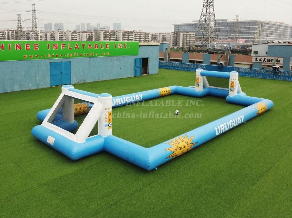 T11-926UY Uruguay Theme Inflatable Soccer Field