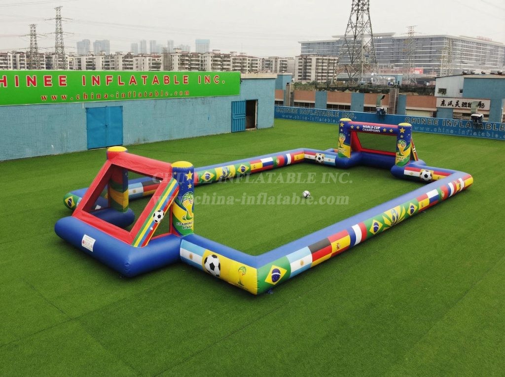 T11-926WC World Cup Theme Inflatable Soccer Field