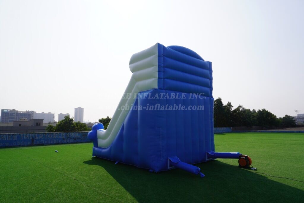 T8-6003A PAW Patrol themed inflatable slide