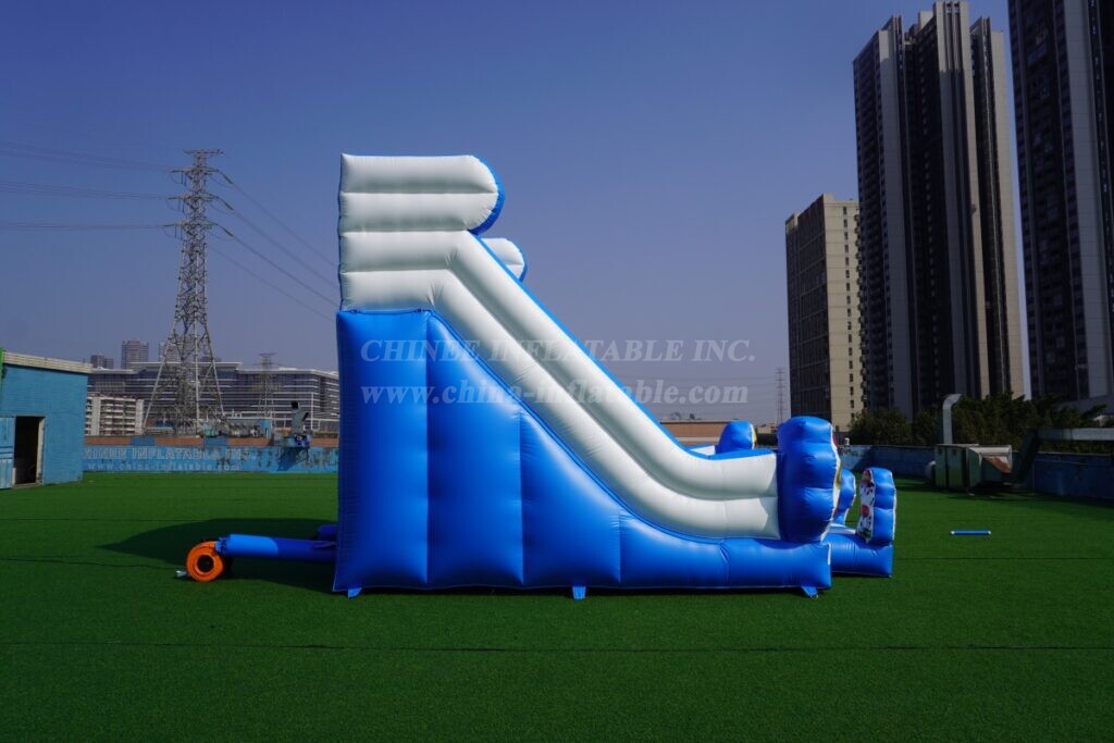 T8-6003A PAW Patrol themed inflatable slide