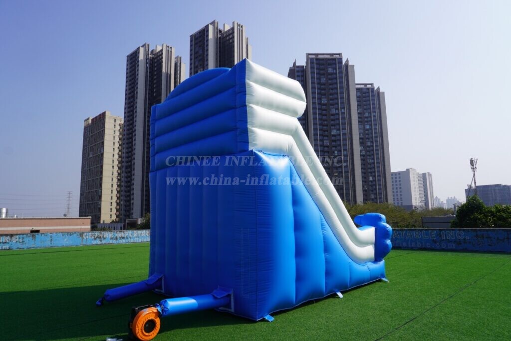 T8-6003A PAW Patrol themed inflatable slide