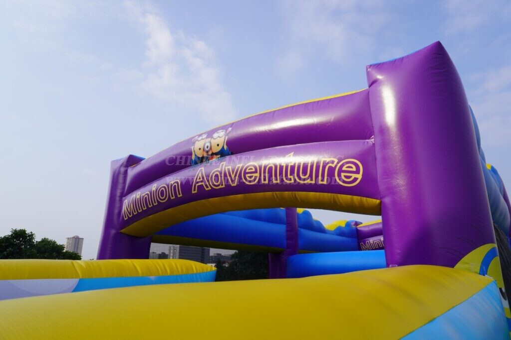 T7-1480B Minions Obstacle Course