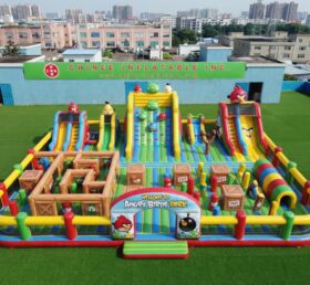 GF3-1425 Angry Birds Theme Inflatable Playground