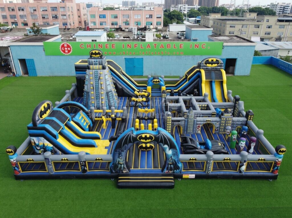 GF3-1429 Batman Theme Inflatable Playground