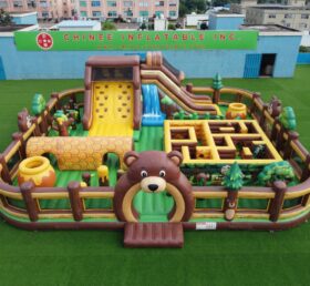 GF3-1430 Bear Theme Inflatable Playground