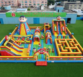 GF3-1446 Crayon Shin-chan Theme Inflatable Playground
