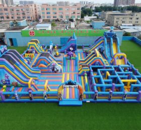 GF3-1460 Fortnite Theme Inflatable Playground