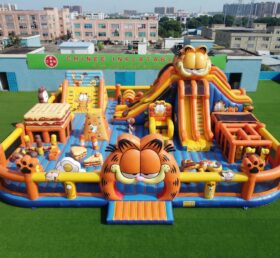 GF3-1462 Garfield Theme Inflatable Playground