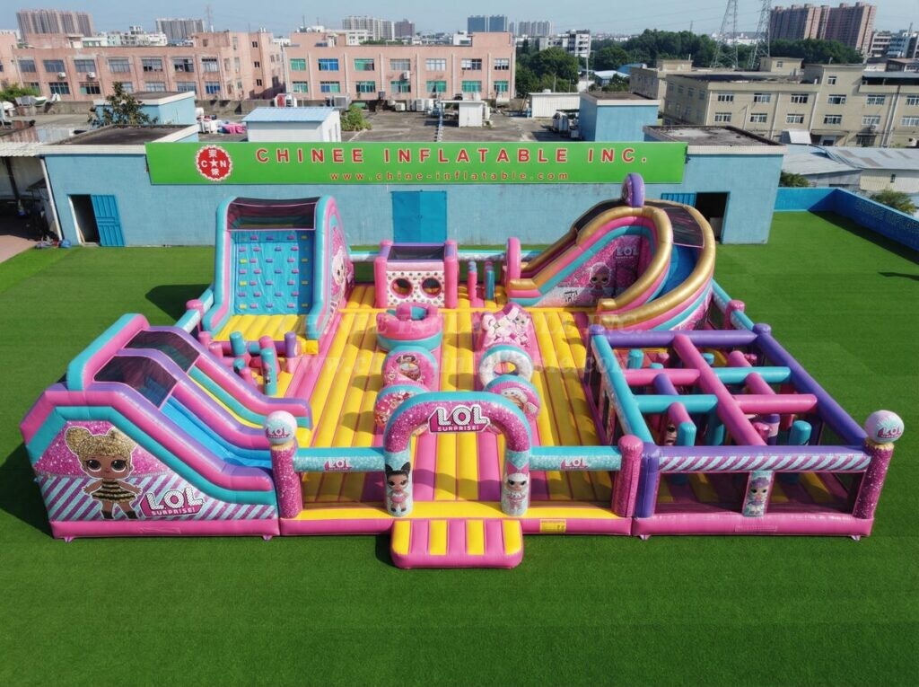 GF3-1473 L.O.L.SURPRISE Theme Inflatable Playground