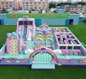 GF3-1485 My Little Pony Theme Inflatable Playground