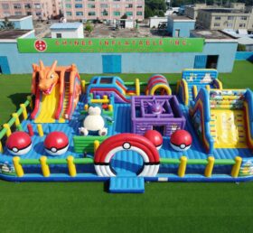 GF3-1498 Pokemon Theme Inflatable Playground