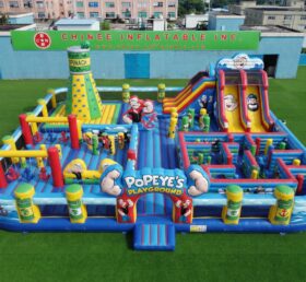 GF3-1499 Popeye Theme Inflatable Playground