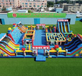 GF3-1504 Roblox Theme Inflatable Playground