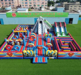 GF3-1514 Superman Theme Inflatable Playground