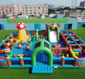 GF3-1515 Super Mario Theme Inflatable Playground