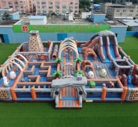 GF3-1516 The Flintstones Theme Inflatable Playground