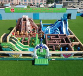 GF3-1517 The Legend Of Zelda Theme Inflatable Playground