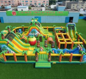 GF3-1526 Tropical Theme Inflatable Playground