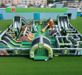 GF3-1533 Ben 10 Theme Inflatable Park