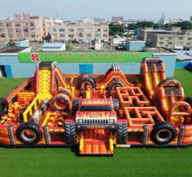 GF3-1534 Blaze Monster Theme Inflatable Park