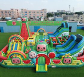 GF3-1537 Cocomelon Theme Inflatable Park