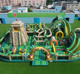 GF3-1539 Jungle Theme Inflatable Park