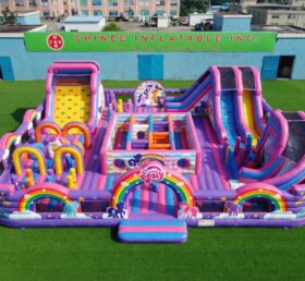 GF3-1546 My Little Pony Theme Inflatable Park