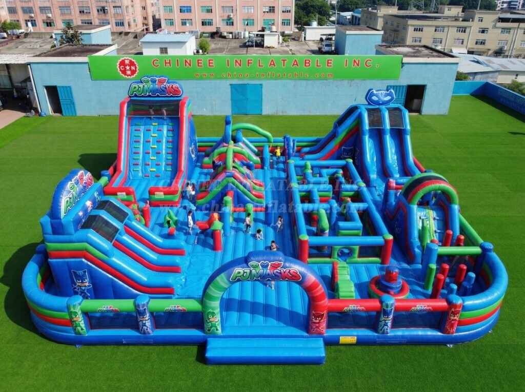 GF3-1550 PJ Masks Theme Inflatable Park