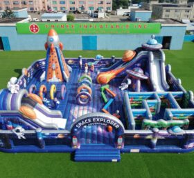 GF3-1555 Space Theme Inflatable Park