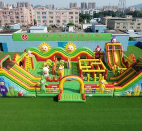 GF3-1558 Teletubbies Theme Inflatable Park