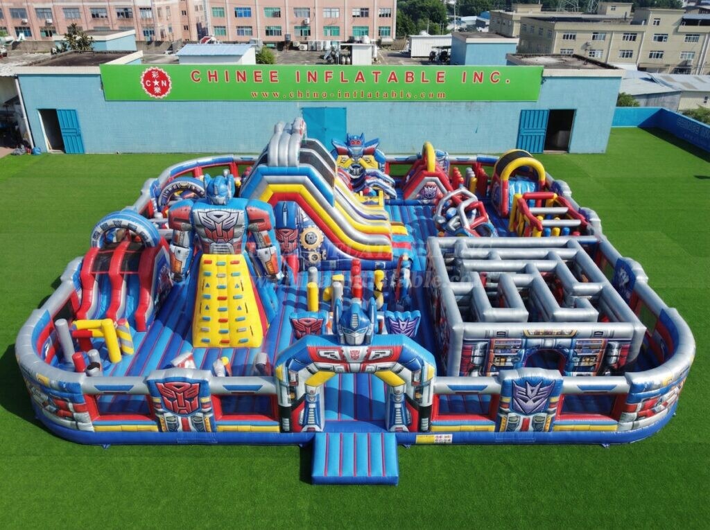 GF3-1564 Transformers Theme Inflatable Park