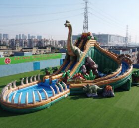 GS2-101 Dinosaur Theme Giant Inflatable Water Slide