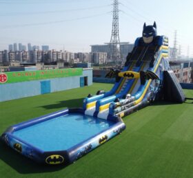 GS2-108 Batman Theme Giant Inflatable Water Slide