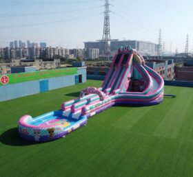 GS2-151 L.O.L.SURPRISE Theme Giant Inflatable Water Slide