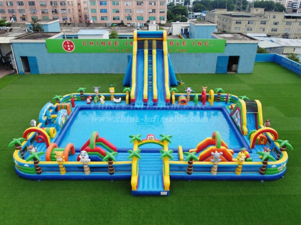 Pool3-847 Inflatable Pool Water Park