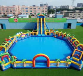 Pool3-848 Inflatable Pool Water Park