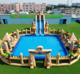 Pool3-869 Egypt Theme Inflatable Pool Water Park