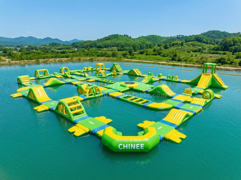 S603 Inflatable Water Park Aqua Park Water Island