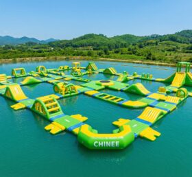 S603 Inflatable Water Park Aqua Park Water Island